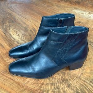 Giorgio Brutini “Blackjack” Leather Ankle Side Zip Boots Size 10.5M 155481